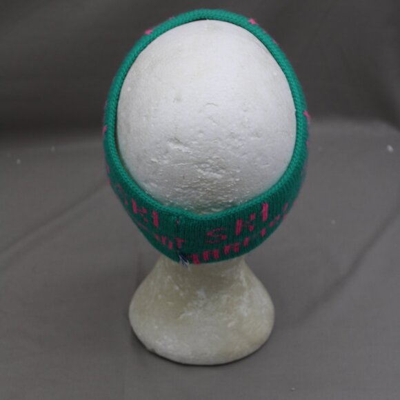 Vintage Headband - Ski Marmot - Adult Stretch Fit - Picture 5 of 7